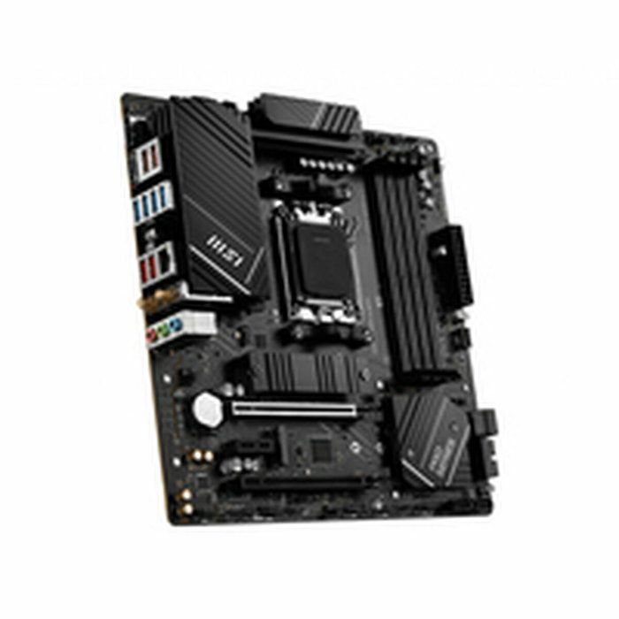 MSI PRO B650M-A WIFI Micro ATX AMD B650 AM5 DDR5 MSI PRO B650M-A WIFI Micro ATX AMD B650 AM5 DDR5