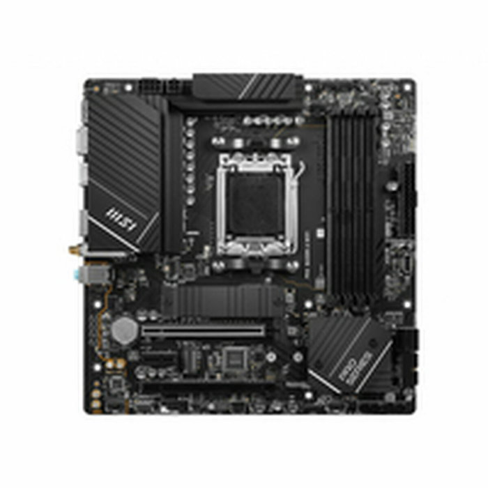 MSI PRO B650M-A WIFI Micro ATX AMD B650 AM5 DDR5 MSI PRO B650M-A WIFI Micro ATX AMD B650 AM5 DDR5