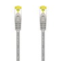 Aisens Cable de Red RJ45 CAT.7 S/FTP PIMF AWG26 0,5m Gris