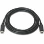 Aisens Cable USB 2.0 USB-C a USB-C 1m Negro
