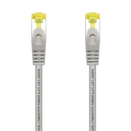 Aisens Cable de Red RJ45 CAT.7 S/FTP 600 MHz LSZH AWG26 1,0 m Gris - 10 Gbit/s, 100% Cobre, Compatible con CAT6/6A/5e
