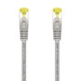 Aisens Cable de Red Cat7 S/FTP 1m Gris