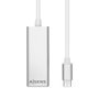 Aisens Conversor USB-C a Ethernet Gigabit 10/100/1000 Mbps A109-0341 Plata