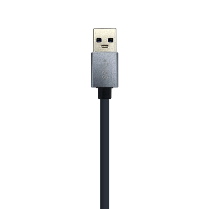 Aisens Conversor USB 3.0 a Ethernet Gigabit + Hub 3xUSB 3.0, Gris Aisens Conversor USB 3.0 a Ethernet Gigabit + Hub 3xUSB 3.0, Gris