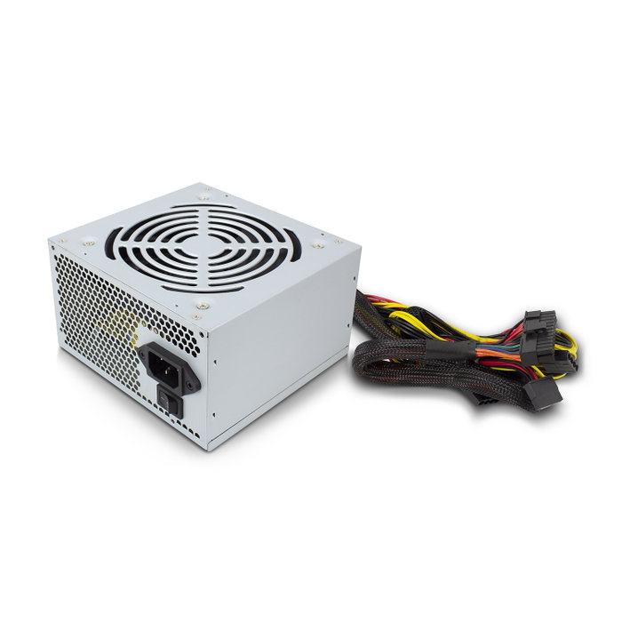 Ewent EW3909 Fuente de alimentación ATX 500W Gris