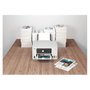 Canon MAXIFY GX3050 Impresora Multifunción A4 Tanque de Tinta WLAN, Duplex 3 en 1, Color, 18/13 ppm, Negra/Blanca