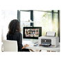 Canon MAXIFY GX3050 Impresora Multifunción A4 Tanque de Tinta WLAN, Duplex 3 en 1, Color, 18/13 ppm, Negra/Blanca