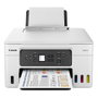 Canon MAXIFY GX3050 Impresora Multifunción A4 Tanque de Tinta WLAN, Duplex 3 en 1, Color, 18/13 ppm, Negra/Blanca