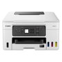 Canon MAXIFY GX3050 Impresora Multifunción A4 Tanque de Tinta WLAN, Duplex 3 en 1, Color, 18/13 ppm, Negra/Blanca