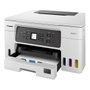Canon MAXIFY GX3050 Impresora Multifunción A4 Tanque de Tinta WLAN, Duplex 3 en 1, Color, 18/13 ppm, Negra/Blanca