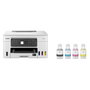 Canon MAXIFY GX3050 Impresora Multifunción A4 Tanque de Tinta WLAN, Duplex 3 en 1, Color, 18/13 ppm, Negra/Blanca