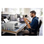 Canon MAXIFY GX3050 Impresora Multifunción A4 Tanque de Tinta WLAN, Duplex 3 en 1, Color, 18/13 ppm, Negra/Blanca