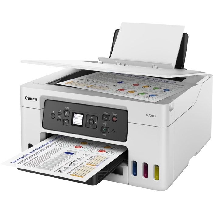 Canon MAXIFY GX3050 Multifunción Inyección de Tinta Blanca