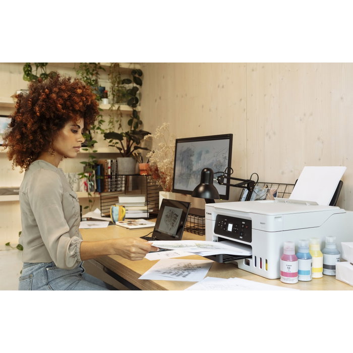 Canon MAXIFY GX3050 Multifunción Inyección de Tinta Blanca