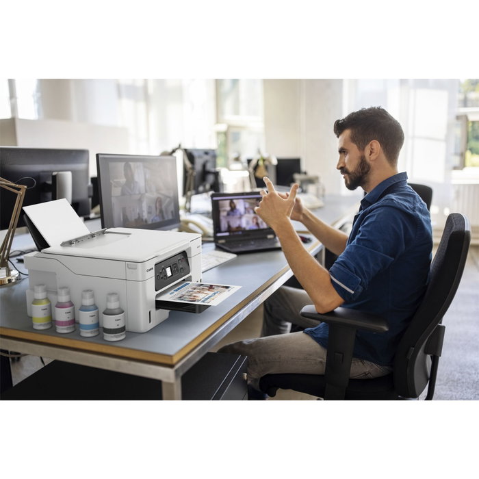 Canon MAXIFY GX3050 Multifunción Inyección de Tinta Blanca