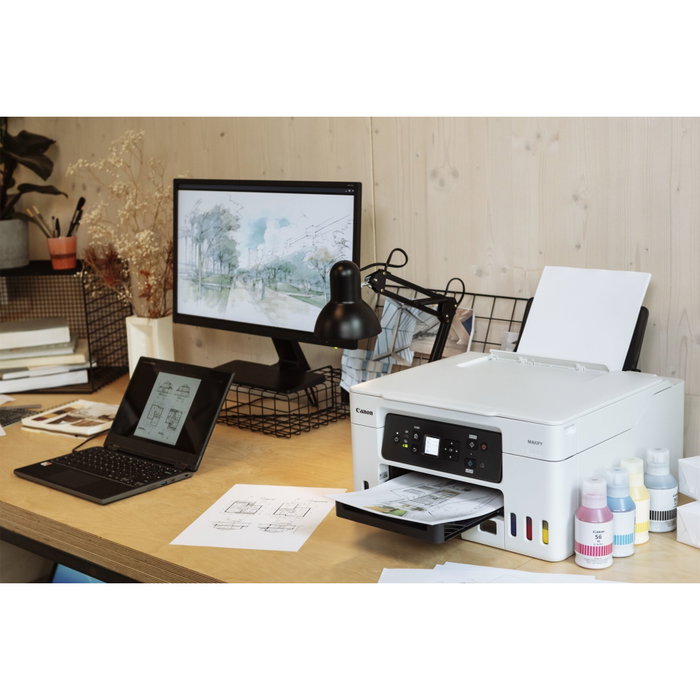 Canon MAXIFY GX3050 Multifunción Inyección de Tinta Blanca