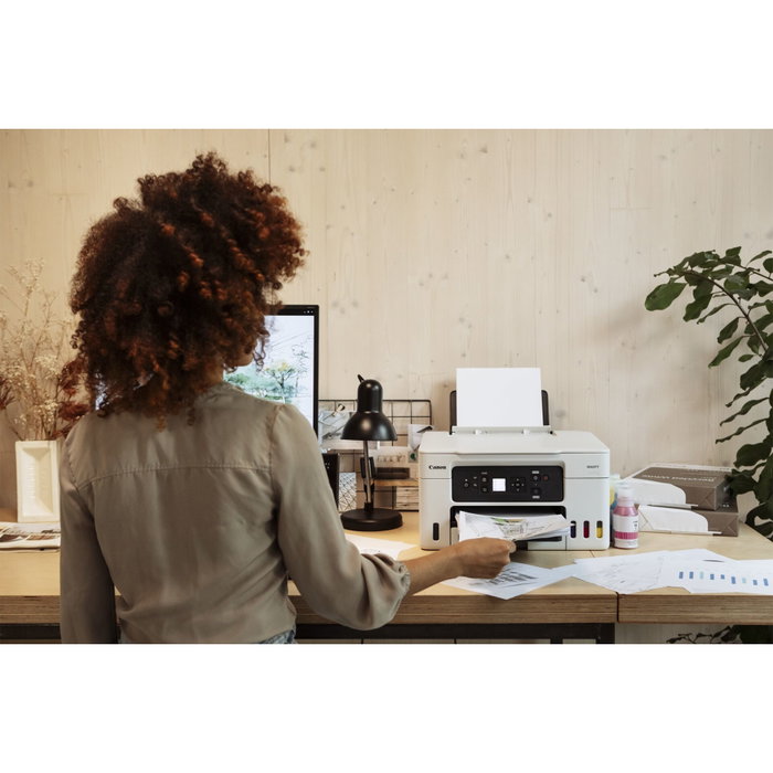 Canon MAXIFY GX3050 Multifunción Inyección de Tinta Blanca
