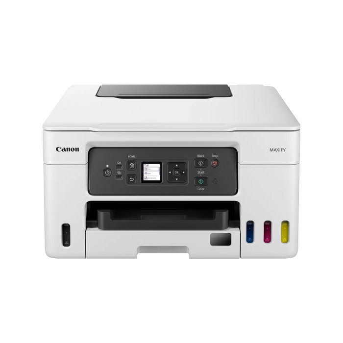 Canon MAXIFY GX3050 Multifunción MegaTank Blanca/Negra con Wi-Fi y Dúplex