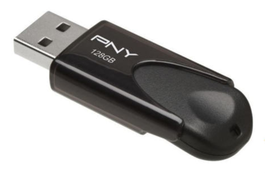 PNY Attaché 4 2.0 128 GB Negro