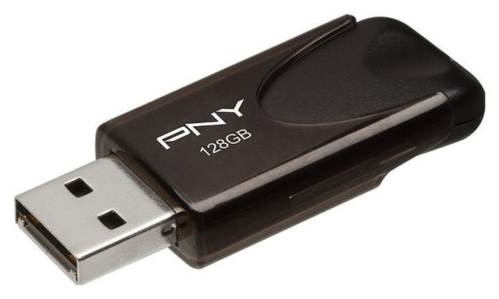 PNY Attaché 4 2.0 128GB Negro