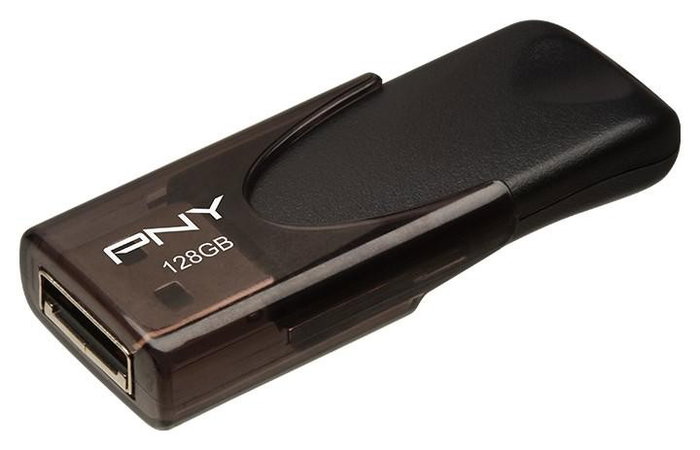 PNY Attaché 4 2.0 128GB Negro