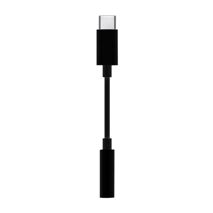 Aisens Conversor USB-C a Audio Negro 15cm Aisens Conversor USB-C a Audio Negro 15cm