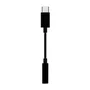 Aisens Conversor USB-C a Audio Negro 15cm