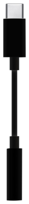 Aisens Conversor USB-C a Audio Negro 15cm Aisens Conversor USB-C a Audio Negro 15cm