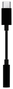Aisens Conversor USB-C a Audio Negro 15cm