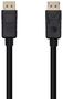 Aisens Cable DisplayPort v1.2 4K@60Hz Negro 1,0m