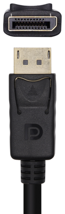 Aisens Cable DisplayPort v1.2 4K@60Hz Negro 1,0m