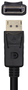 Aisens Cable DisplayPort v1.2 4K@60Hz Negro 1,0m