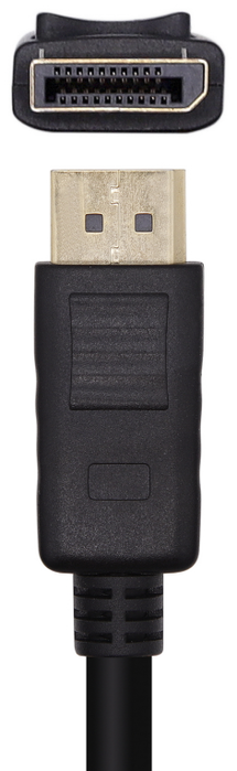 Aisens Cable DisplayPort v1.2 4K@60Hz Negro 1,0m