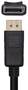 Aisens Cable DisplayPort v1.2 4K@60Hz Negro 1,0m