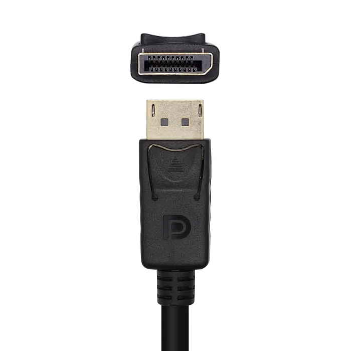 Aisens Cable DisplayPort v1.2 4K@60Hz Negro 1,0m