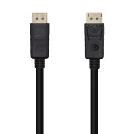 Aisens Cable DisplayPort 1.2 4K@60Hz DP/M-DP/M 1m Negro