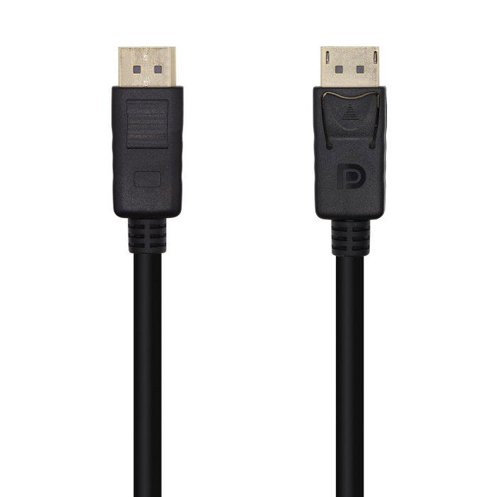 Aisens Cable DisplayPort v1.2 4K@60Hz Negro 1,0m