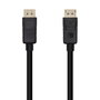 Aisens Cable DisplayPort v1.2 4K@60Hz Negro 1,0m