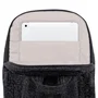 Rivacase 7962 Mochila para Portátil 15.6 Pulgadas (39.6 cm) Negro y Blanco, Poliéster Resistente al Agua, con Compartimento para Tablet