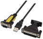 Aisens Conversor USB a Serie A104-0039 Negro 1,8m