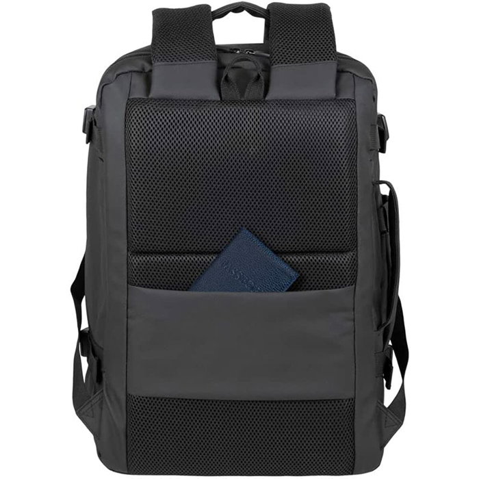 Rivacase 8465 Tegel Eco Mochila Portátil Negro