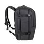 Rivacase Mochila 8465 Tegel Eco Negro, Poliéster RPET Reciclado (11 Botellas), Compartimento para Portátil hasta 15.6", 31x46x22 cm