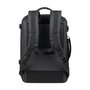 Rivacase Mochila 8465 Tegel Eco Negro, Poliéster RPET Reciclado (11 Botellas), Compartimento para Portátil hasta 15.6", 31x46x22 cm