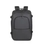 Rivacase Tegel 8465 Mochila informal con compartimento para portátil 17.3", Negro, Poliéster Eco-Friendly RPET, Unisex Niño/Niña