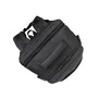 Rivacase Tegel 8465 Mochila informal con compartimento para portátil 17.3", Negro, Poliéster Eco-Friendly RPET, Unisex Niño/Niña