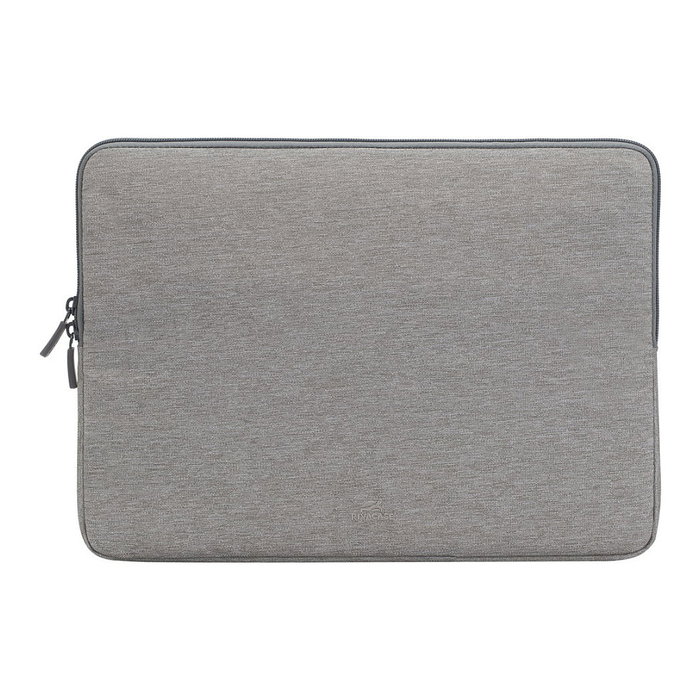 RIVACASE Riva NB Sleeve Suzuka 7705 - Funda para Portátil Resistente al Agua de 15,6" (39,6 cm) para Cualquier Marca en Color Gris