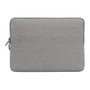 RIVACASE Riva NB Sleeve Suzuka 7705 - Funda para Portátil Resistente al Agua de 15,6" (39,6 cm) para Cualquier Marca en Color Gris