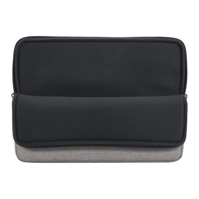 RIVACASE Riva NB Sleeve Suzuka 7705 - Funda para Portátil Resistente al Agua de 15,6" (39,6 cm) para Cualquier Marca en Color Gris