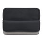 RIVACASE Riva NB Sleeve Suzuka 7705 - Funda para Portátil Resistente al Agua de 15,6" (39,6 cm) para Cualquier Marca en Color Gris