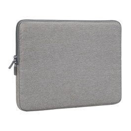 RIVACASE Riva NB Sleeve Suzuka 7705 - Funda para Portátil Resistente al Agua de 15,6" (39,6 cm) para Cualquier Marca en Color Gris